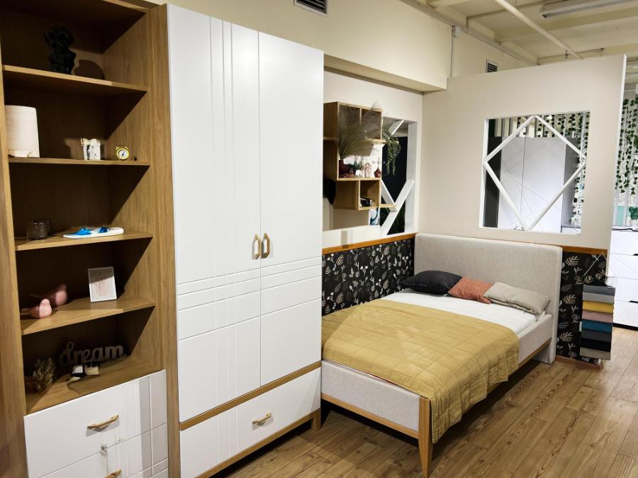 Builtin Wardrobe Around Bed